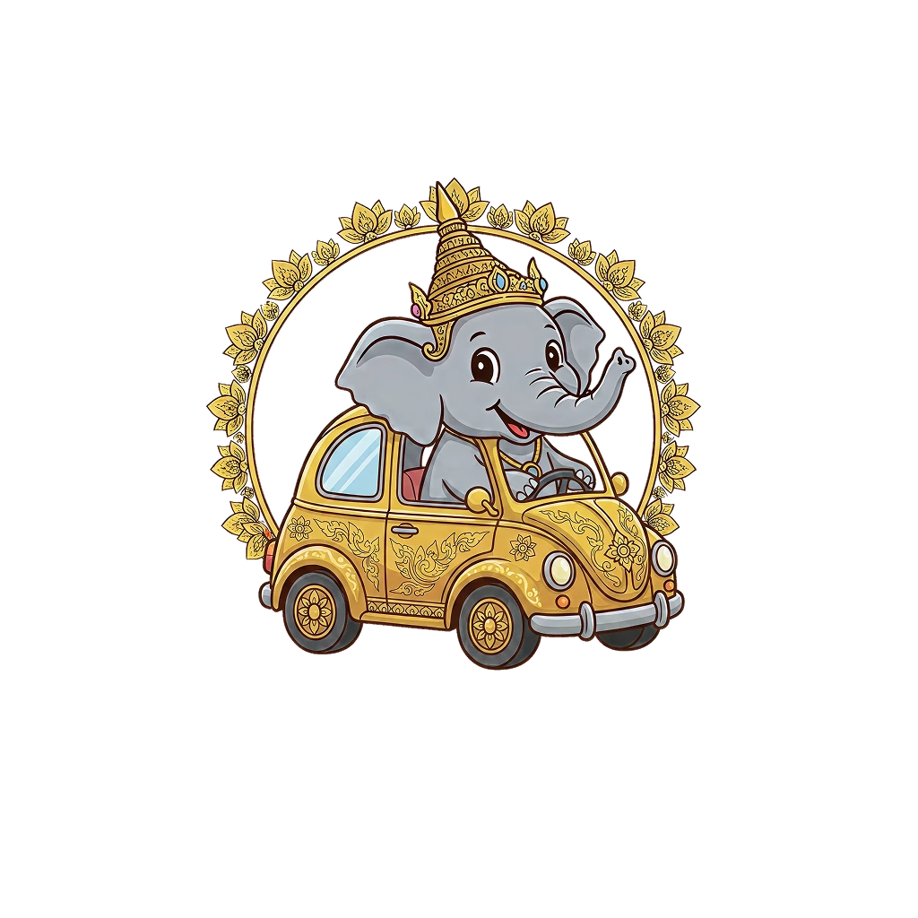 Chiang Mai Driver hero logo